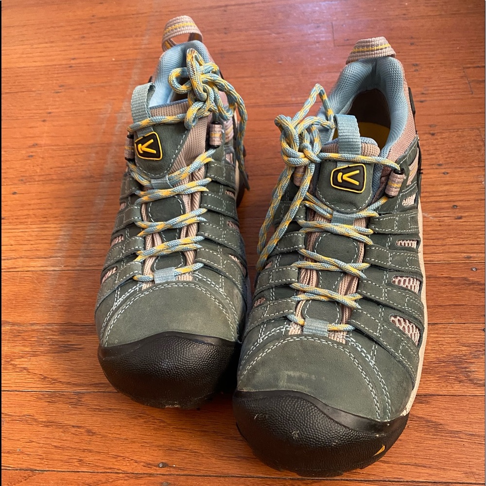 KEEN Flint Women’s Steel Toe Low Rise Work Shoes Size 8.5